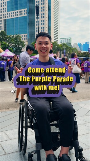 357 reactions · 17 shares |  Watch the Purple Parade from our POV! Last weekend, over fifteen thousand individuals showed up to show their support for persons with disabilities at the 2025 Purple Parade! Among them were our MSF Staff Contingent who marched with pride and solidarity, in celebration of diversity and inclusion  See you there again next year!  | MSF Singapore | Facebook