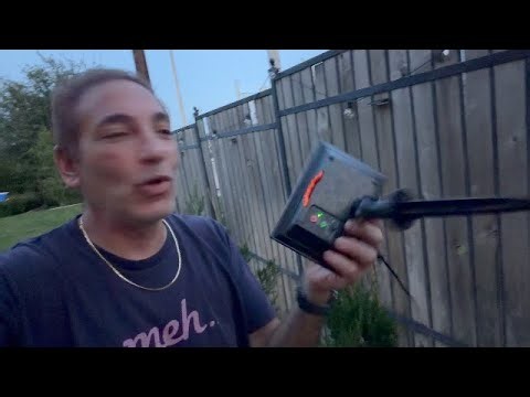 Solar Bulb Light String Strand Review & Unboxing - 4K Review & Unboxing