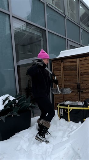 Hiking Adventure to Trader Joe's During a Snowstorm