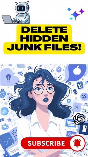 Delete Hidden Junk Files! #python #automation