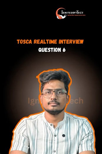 Q6) What is Model Based Testing in Tosca (MBT) | Tosca 100+ Real Time/Previous Interview Q & A