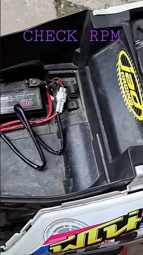 Check RPM using Yamaha Diagnostic Tool 1