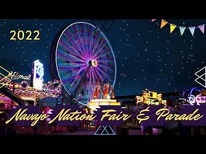 Navajo Nation Fair & Parade 2022 | Window Rock, AZ Vlog