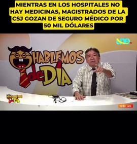 #csj #magistrados #medicinas #hablemosdedia #seguromedico #hospitales
