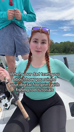 My fishing tutorials are a real hit!! #fishinglife #fishinggear