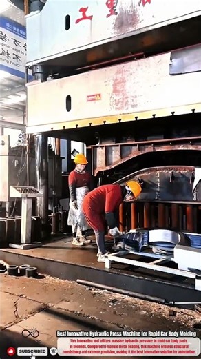 Best Innovative Hydraulic Press Machine for Rapid Car Body Molding