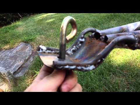 Homemade Spreader Tow Adapter