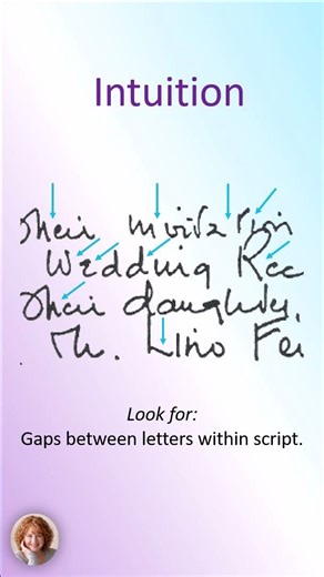 Can Handwriting Reveal Intuition?