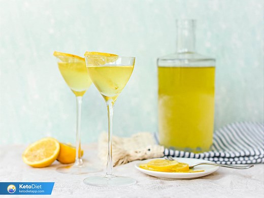 Low-Carb Limoncello | KetoDiet Blog