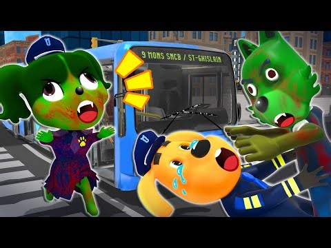 Papillon is Not Infected By Virus ?!! | Sheriff Labrador 3D