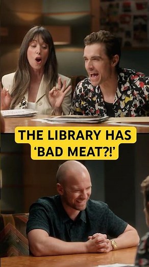 Dave Franco Relives His First Starring Role 'Bad Meat' With Alison Brie & Sean Evans #shorts