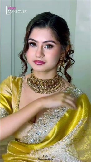 The Ultimate Glow-Up: From Natural to Royal Bridal Glamour