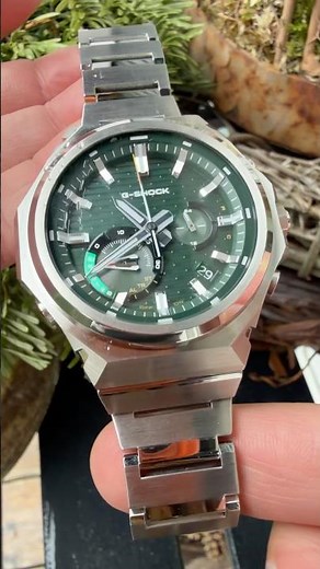 G-SHOCK Dresswatch for ALL 🌍 ✅ G-Steel GST-B1000D-3A #casio #gshock #watchdavid