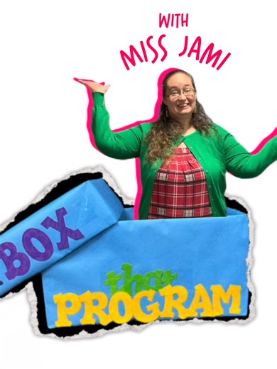 Welcome to... UNBOX THAT PROGRAM! This is the first episode of our monthly series where Miss Jami unboxes an upcoming program. Can you guess which program she's unboxing before the Magic Mailbox delivers the mail? Check out our full calendar of activities, for all ages, through this link! https://marvinlibrary.org/calendar/ #librarytiktok #librarytok #loveyourlibrary #libraryvideo #unboxing #unboxingvideo #libraryprogram