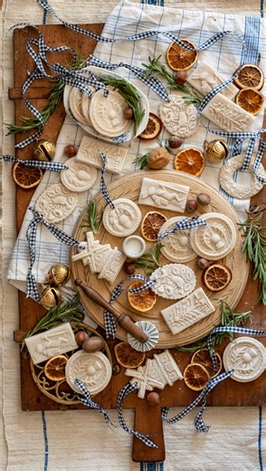 Marian aka Miss Mustard Seed on Instagram: "On the blog, I’ve gathered up everything I’ve shared about making salt dough ornaments and houses in one place. Printable recipes, video tutorials, links to my favorites molds, templates, and tips are all in today’s post. Link in profile. #missmustardseed #saltdoughrecipe #christmascrafts #christmasdecor #saltdough #handmadechristmas"