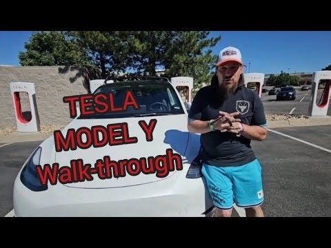 #tesla Model Y tutorial
