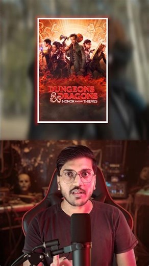 Stranger Things Fans... Watch This 💀 Dungeons & Dragons: Honour Among Theives ☠️ #shorts