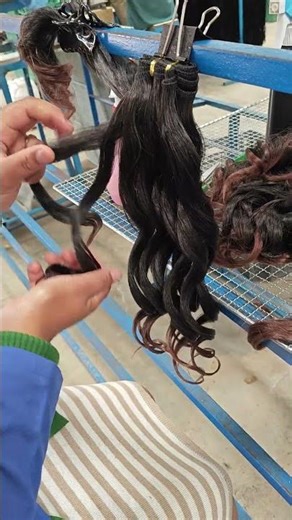African synthetic wig making, hairstyle. #hair #hairstyle