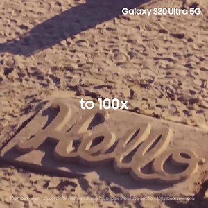 Zoom in 100X to find shots you never knew existed with the new Galaxy S20 Ultra 5G. Discover now | Samsung