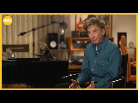 What Barry Manilow says about singing again after lung cancer diagnosis