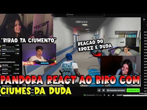 PANDORA REACT AO BIRO COM CIÚMES DA DUDA 🤣🔥😍 - KOGA GTA RP CLIPS