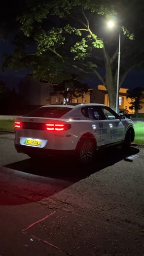 ✨ Capri at Night ✨ The all-new Ford Capri is rewriting what it means to drive electric — blending sleek coupe styling with SUV practicality. From its striking LED signature to its bold, confident stance, the Capri shines just as bright after dark. 🌙 🚘 Take it for a spin: Book your test drive today and you’ll be automatically entered for the chance to WIN a Capri of your own! With Ford’s Power Promise, making the switch to electric is effortless: ⚡ Free home charger supply & installation ⚡ Free