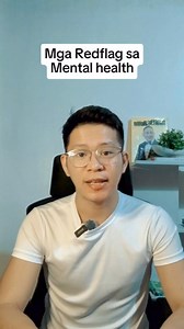 3.5K views · 10K reactions | Mga Redflag sa Mental health! #mentalhealth | Jordan Palatolon | Facebook