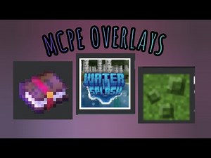 3 GREAT texture pack overlays for MCPE!