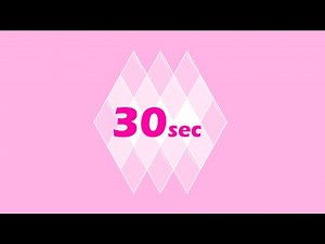 30 Second Timer (Basic Pink)