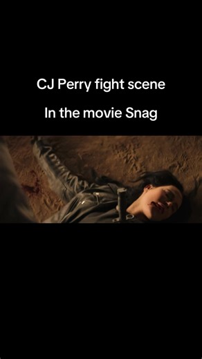 CJ Perry’s big fight scene in the movie Snag. Snag came out in 2023. I’ll be honest this movie made zero sense and I don’t really understand the motive of CJ’s character either. She just appeared shot at a building and fought this guy and left. #cjperry #movie #fightscene #deathscence #actionmovie