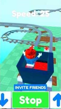 Roblox #game #video #india Railway tracking in the sky