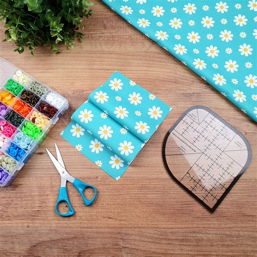 Making a very practical handicraft with an elegant piece of fabric. | DIY Vakti