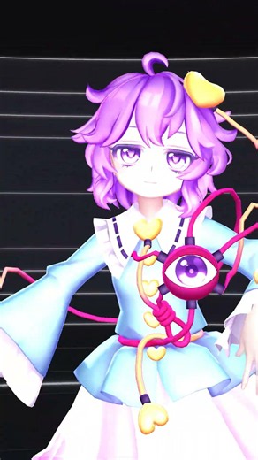 【第18回東方ニコ童祭】Miy式さとり「45秒で何ができる？」#Shorts