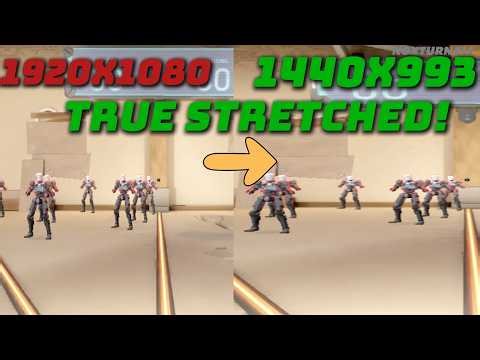 How To Get TRUE STRETCHED RES In Valorant! (No Blackbars 100% working 2026)