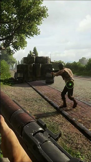 Infantry Vs. Tiger Tank Goes Bad - Post Scriptum