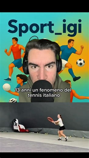 Sport_igi | 🚀 CLASSE 2012. 13 ANNI. MA PERSONALITÀ DA VERA TENNISTA. 🎾 Lei è Emma Muolo, uno dei talenti emergenti più interessanti del tennis... | Instagram