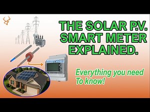 The Solar PV Smart Meter Explained