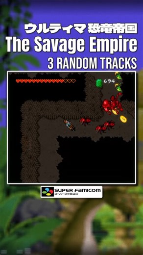 Worlds of Ultima: The Savage Empire [SNES / SFC] | 3 Random Tracks (Shorts)