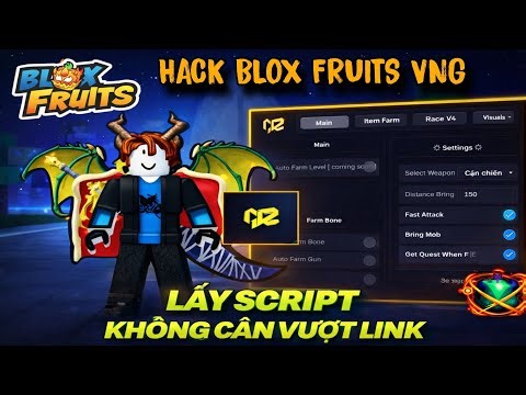 How to Hack Blox Fruits Without Bypassing Links - AnDepZai Hub Script - Full Functionality, No Ke...