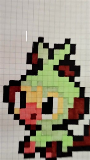 Tutorial de Pixel Art de Grookey en YouTube