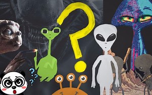 为什么所有的外星人，都长一个样？