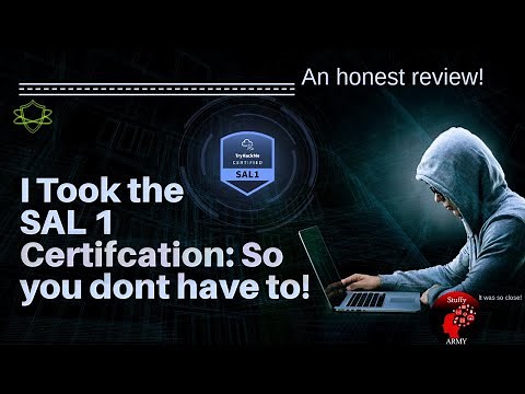 I took Tryhackme SAL 1! So you don't have to! Honest Review! #TryHackMe #SAL1Certification