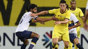 Al Wasl of UAE earn their first AFC Champions League win in 11 years after 1-0 win over Saudi Arabia’s Al Nassr #ACL2019 #WASvNSR Match report 👉 http://bit.ly/2XBzose | AFC Champions League