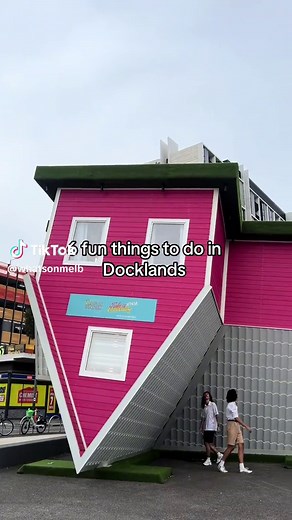 Top 6 Fun Things to Do in Docklands: House Down Under, Firelight Labyrinth, Marriott Hotel, Kayak Melbourne, Cocobei, O'Brien Icehouse