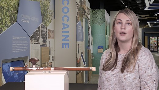 DEA artifact: The opium pipe