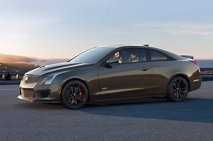 2019 Cadillac ATS-V, CTS-V Pedestal Editions Mark 15 Years of the V Brand