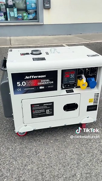 Remote Start Diesel Generator System Overview