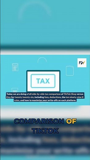 TikTok Shop vs. Etsy: Tax Comparison for 2026