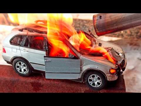 Diecast Car Crash Test – The Uncrashable Toy Cars in Total Destruction
