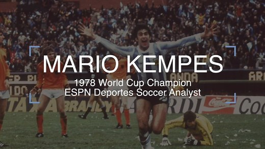 MARIO KEMPES: WORLD CUP 1978